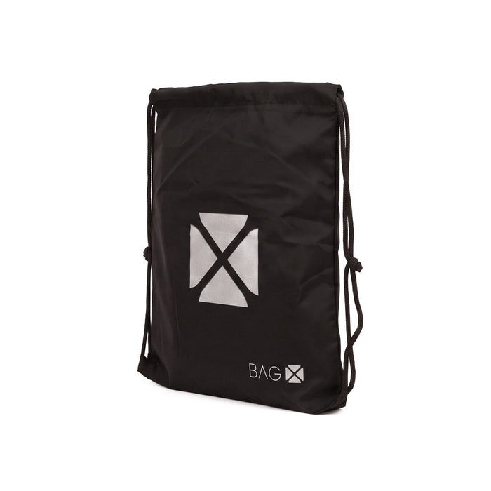 DRAWSTRING BLACK - LEFTOVER
