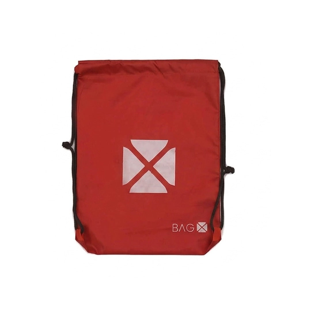 DRAWSTRING RED - LEFTOVER