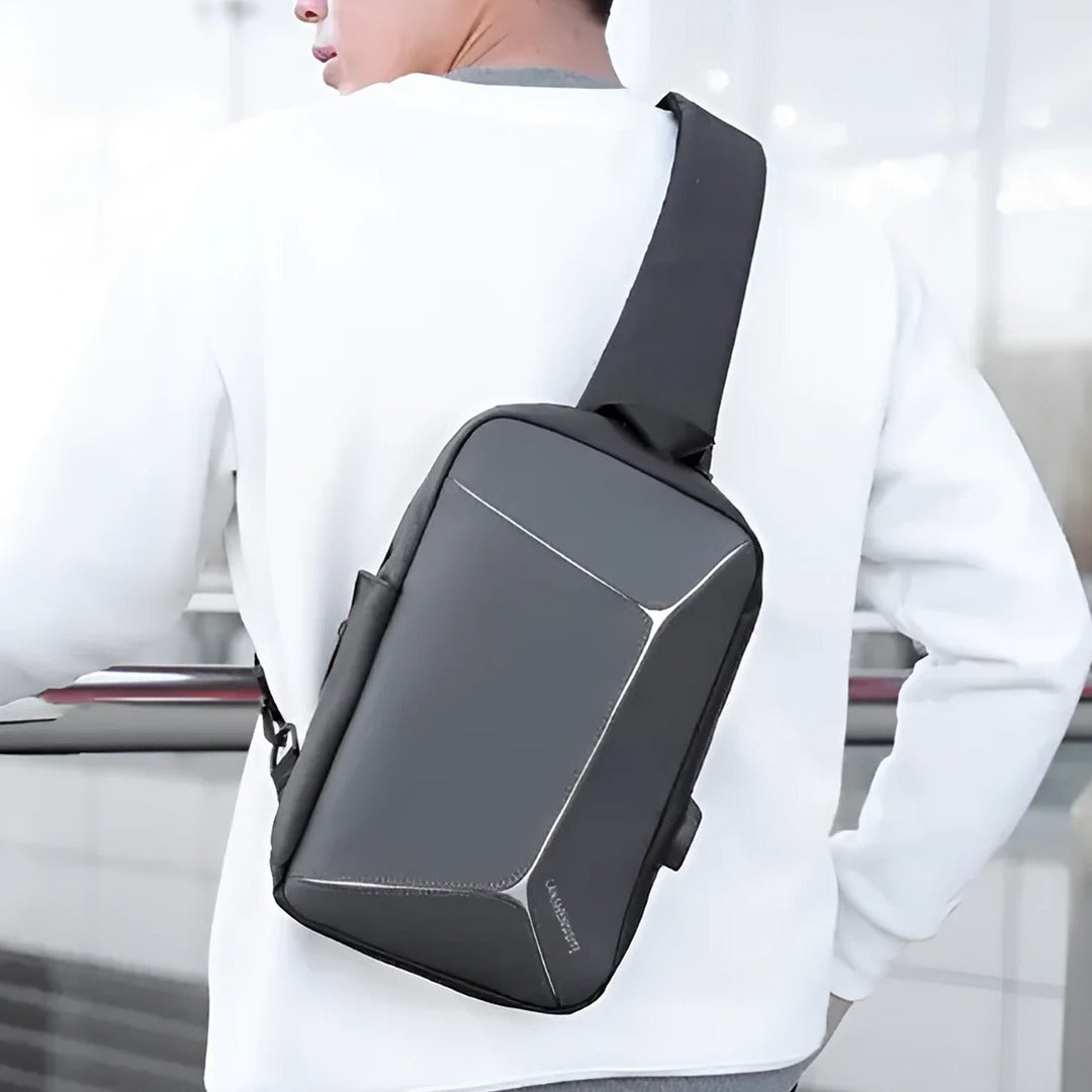 Comet Satchel Bag Grey