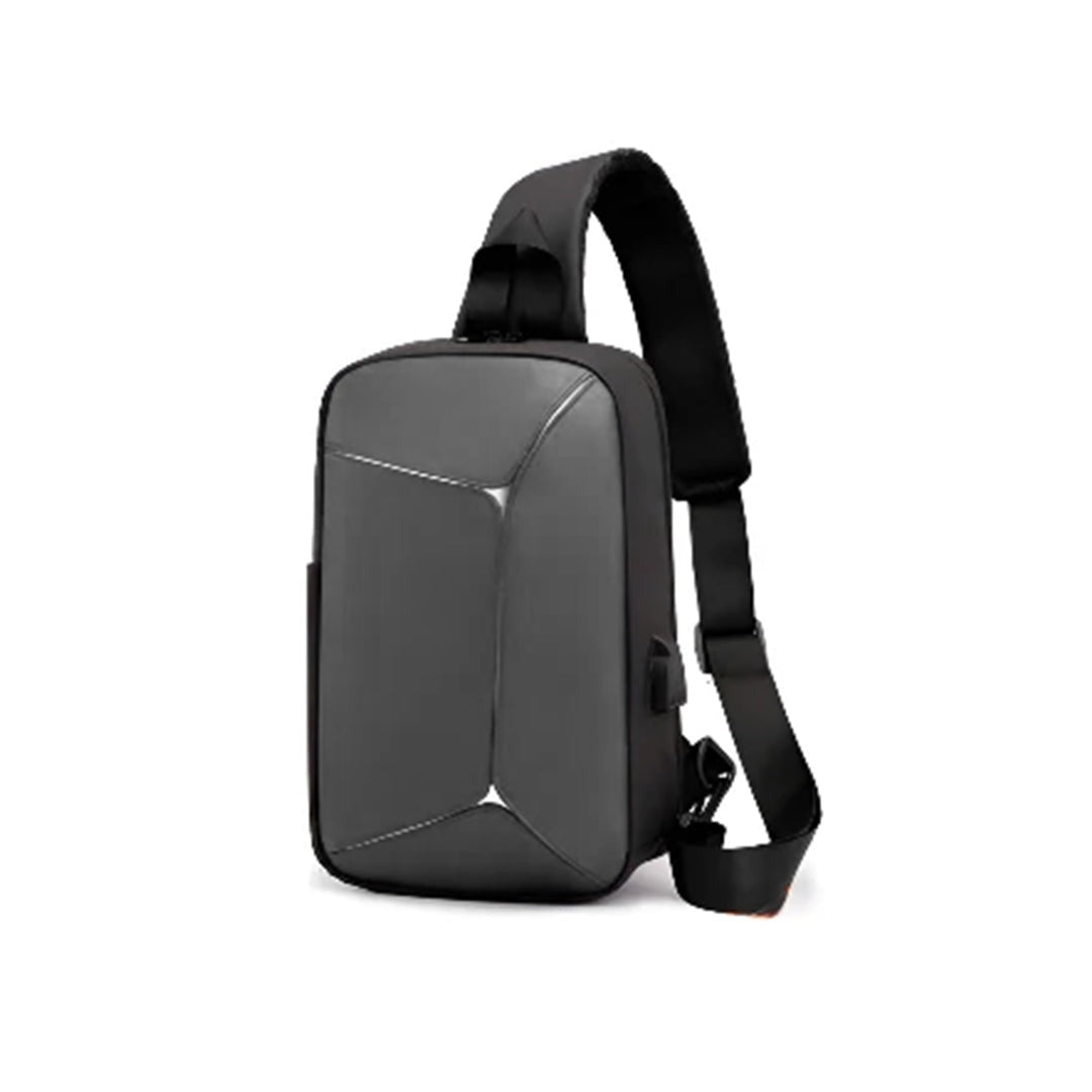 Comet Satchel Bag Grey