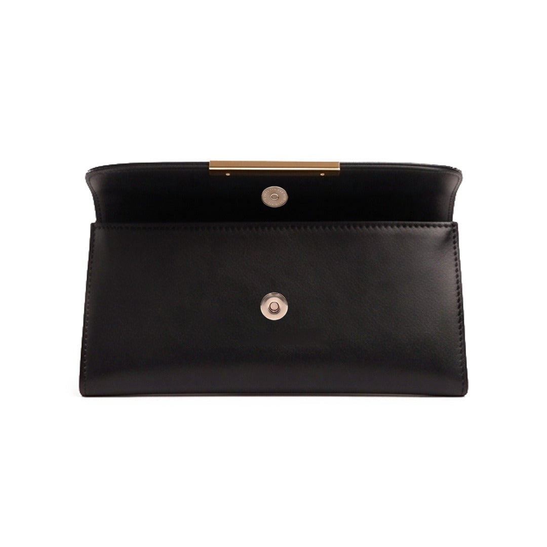 Crimson wallet black