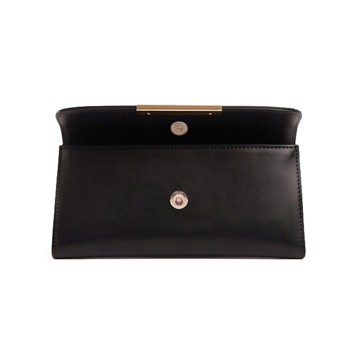 Crimson wallet black