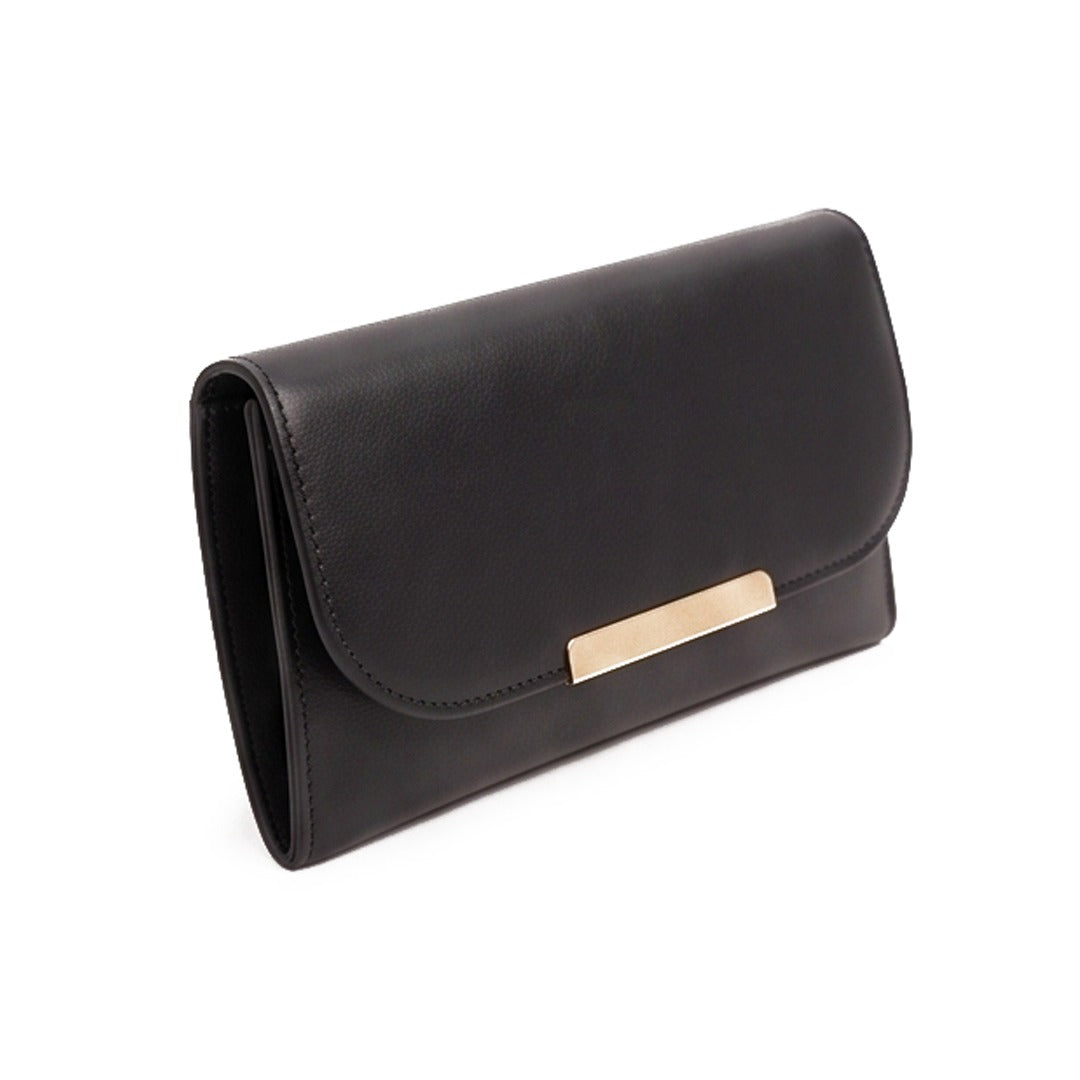 Crimson wallet black