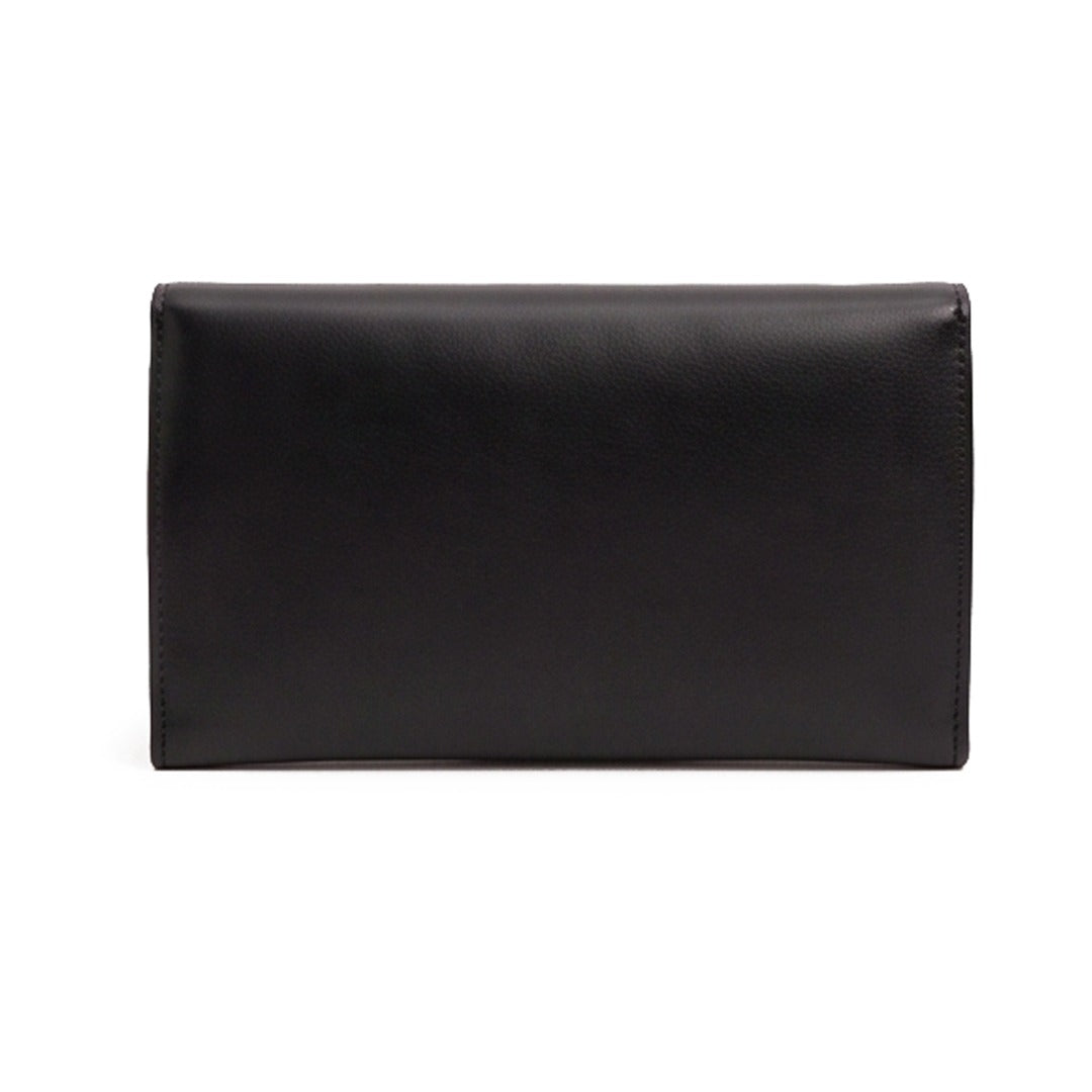 Crimson wallet black