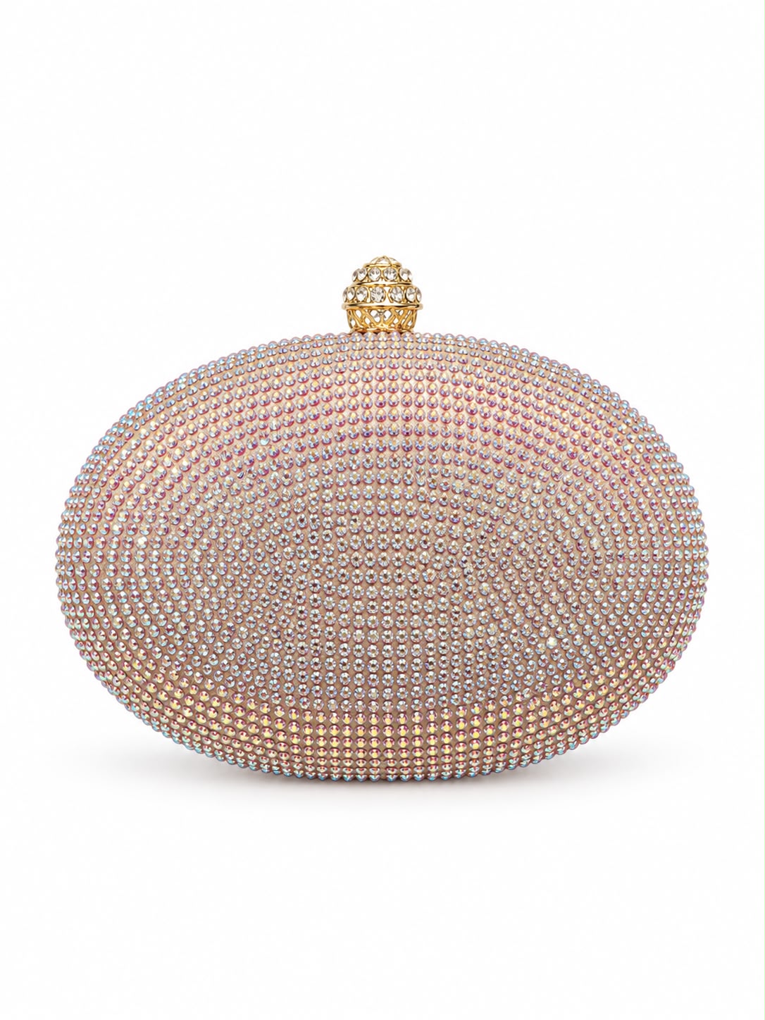 Oval Champagne Pink