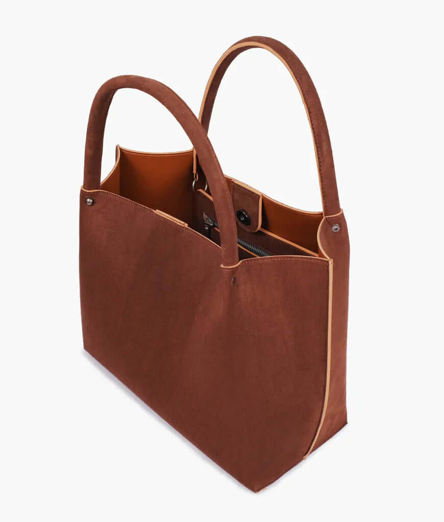OXI SUEDE BROWN