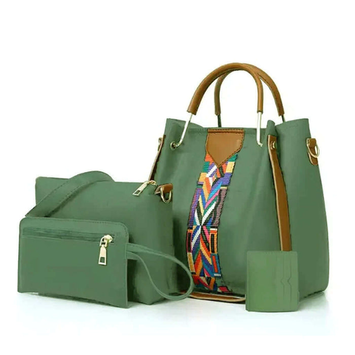 Capri 4 Pcs Green - Leftover