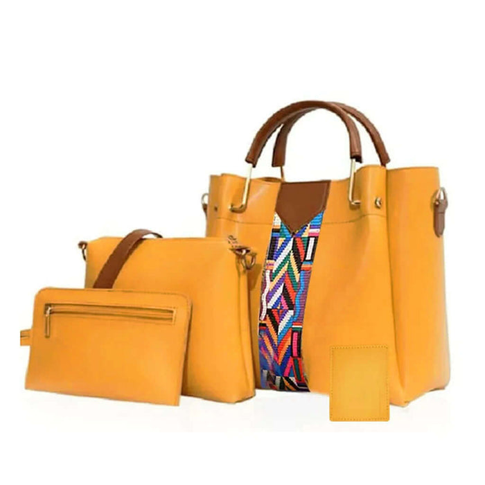 Capri 4 Pcs Yellow - Leftover