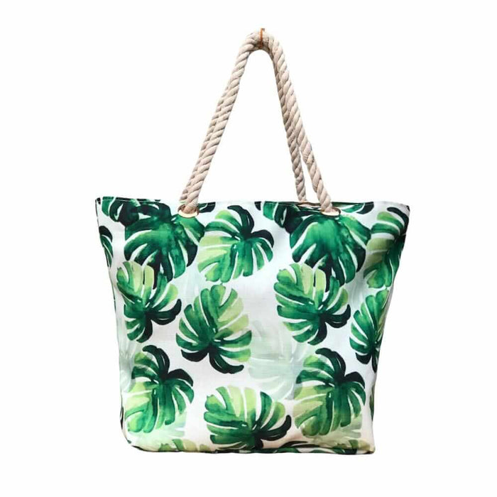 Tropical Canvas Tote