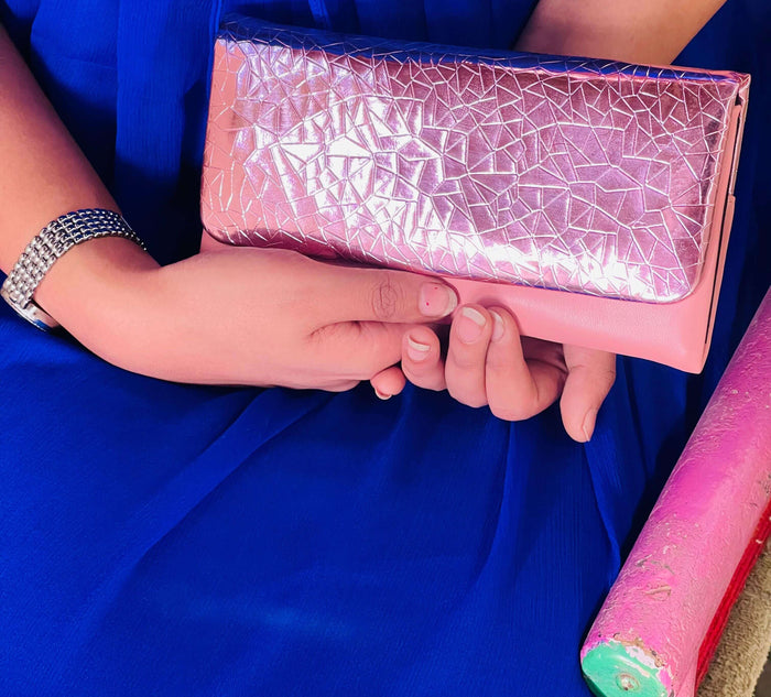 Mimi Wallet Pink - Leftover