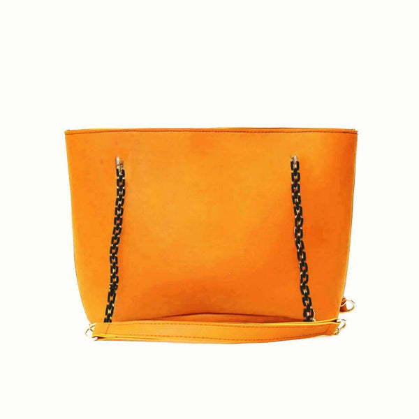 VEGAS MUSTARD WITH BLACK CHAIN - LEFTOVER