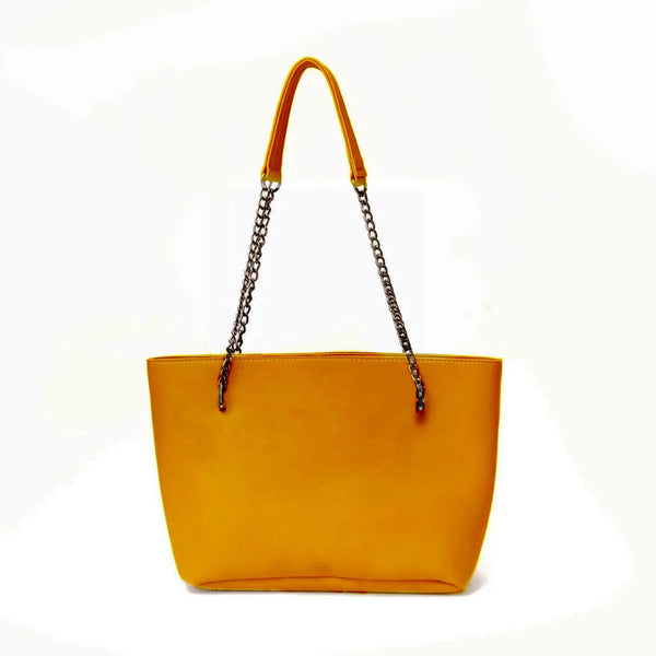 VEGAS MUSTARD WITH BLACK CHAIN - LEFTOVER