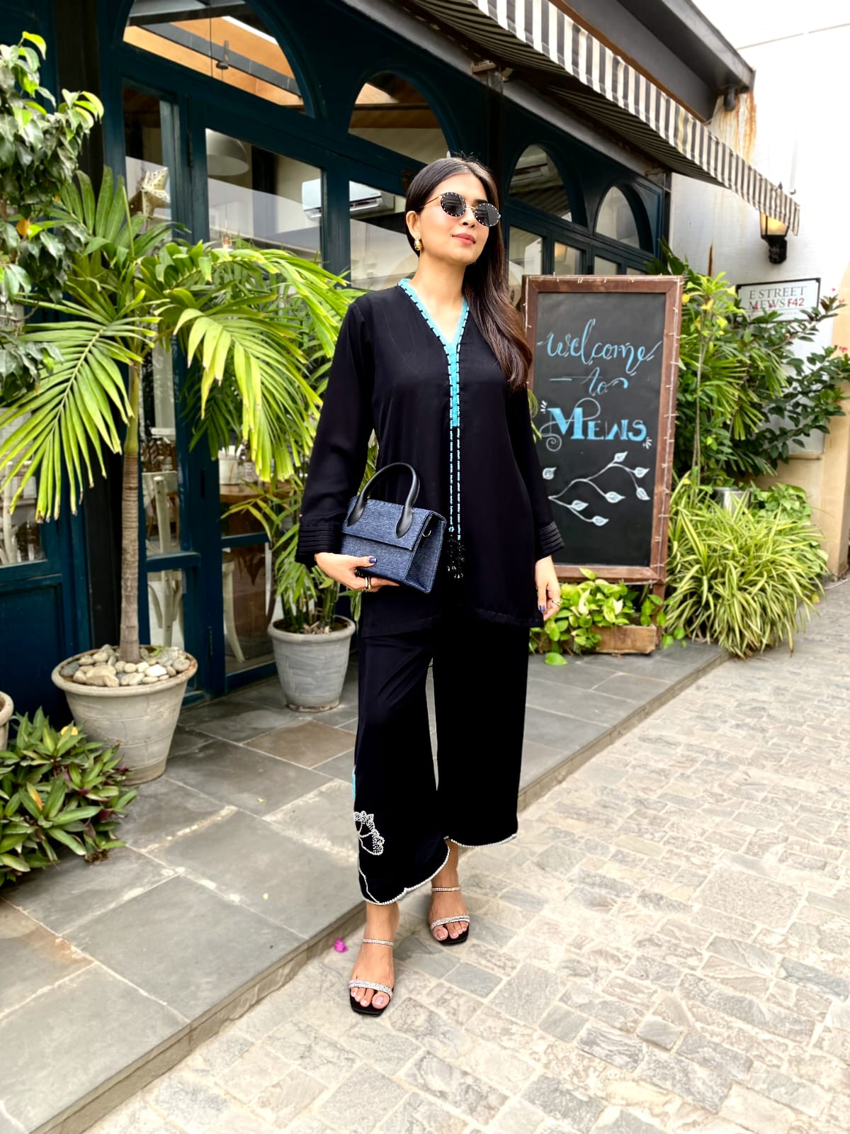 Julia Denim - Leftover women's shoulder bag in classic by Bag X