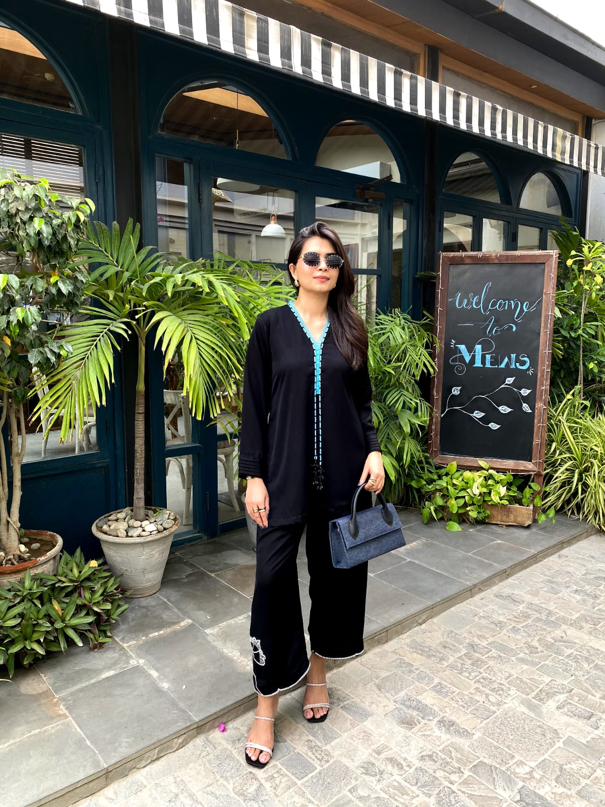 Julia Denim - Leftover women's shoulder bag in classic by Bag X