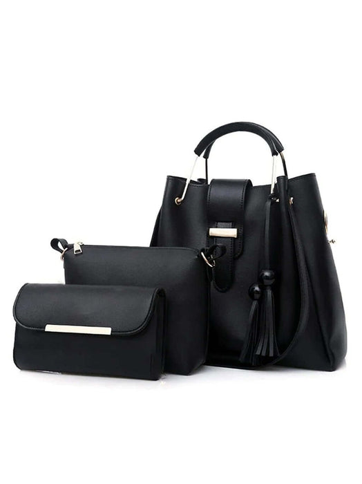 Alexa 3 Pcs Black