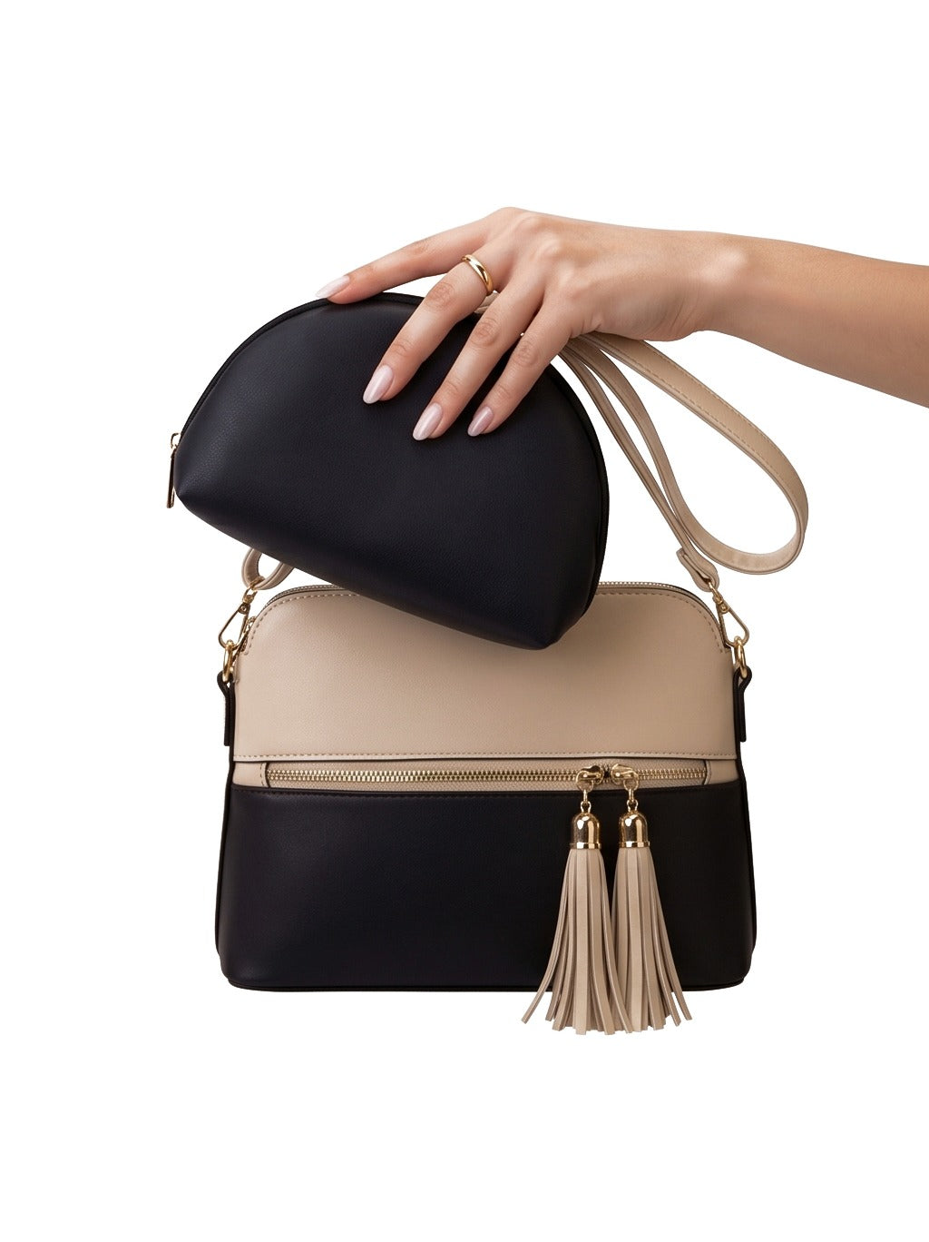 Grace Beige / Black