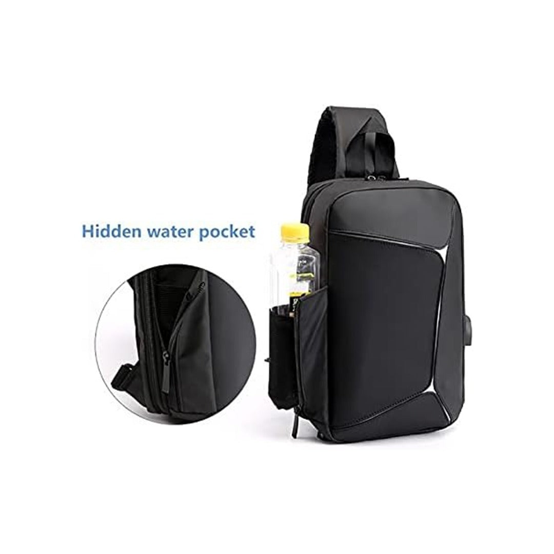 Comet Satchel Bag Black