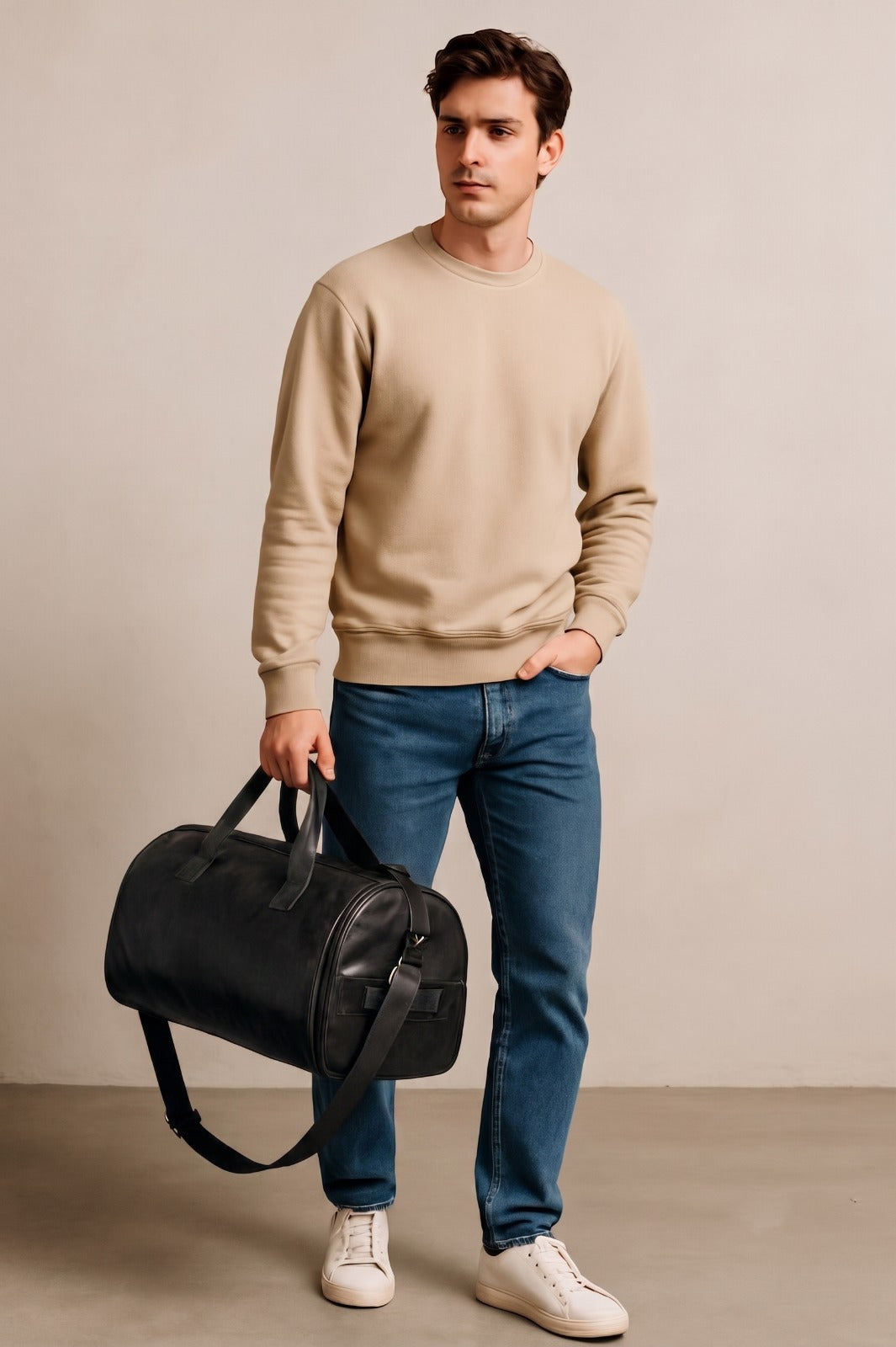 Zorro Duffel Black
