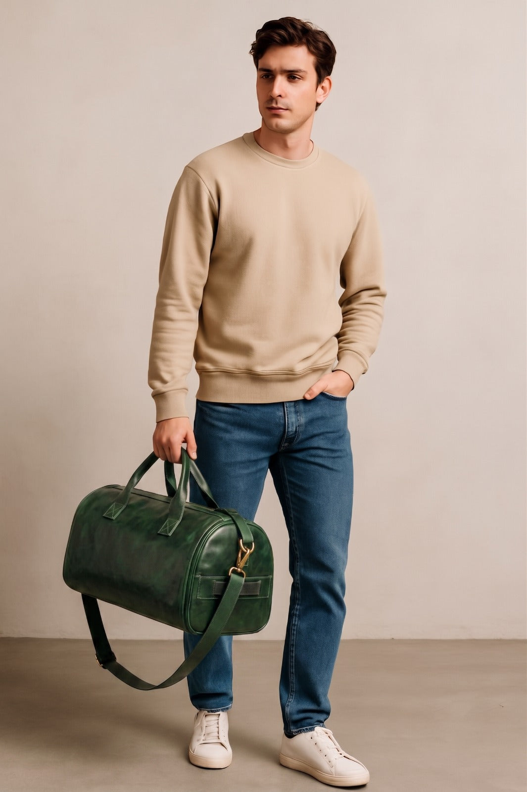Zorro Duffel Green
