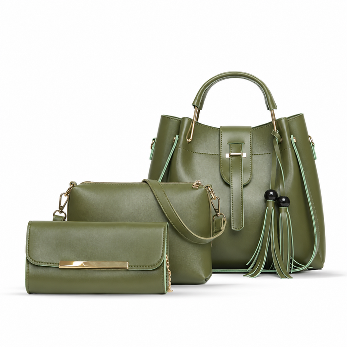 Alexa 3 Pcs Green