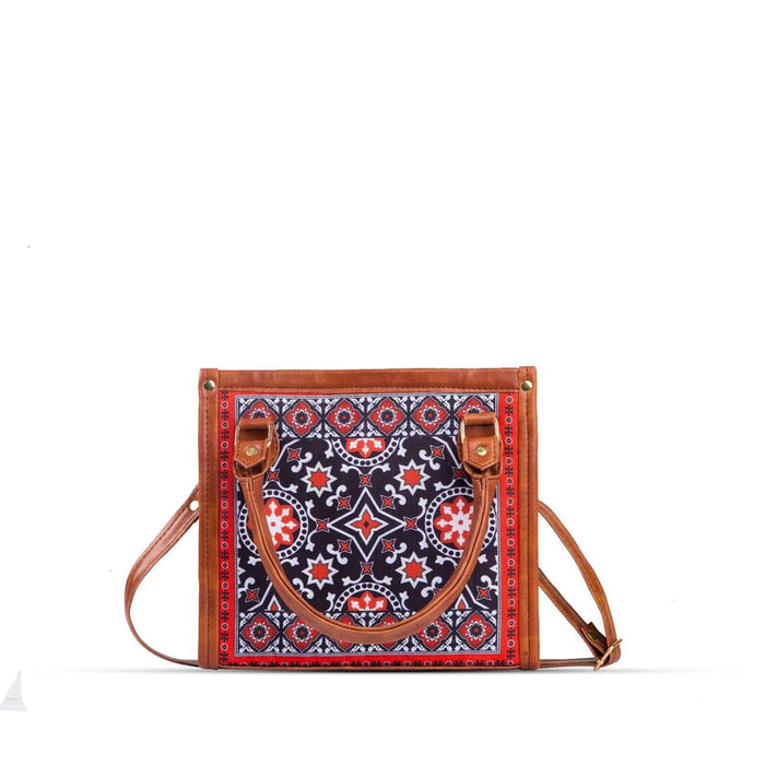 Ajrak Scarlet