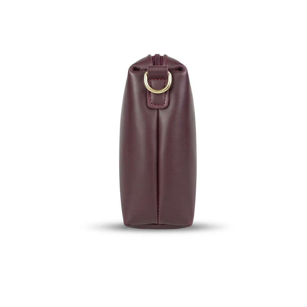 Crimson Pouch Maroon
