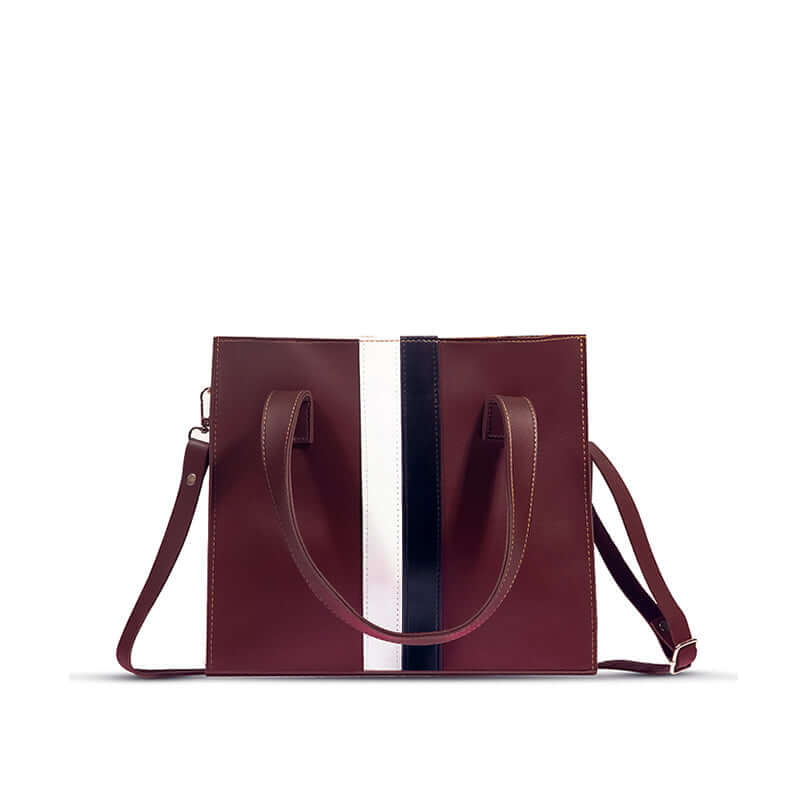 Baku shoulder bag Maroon