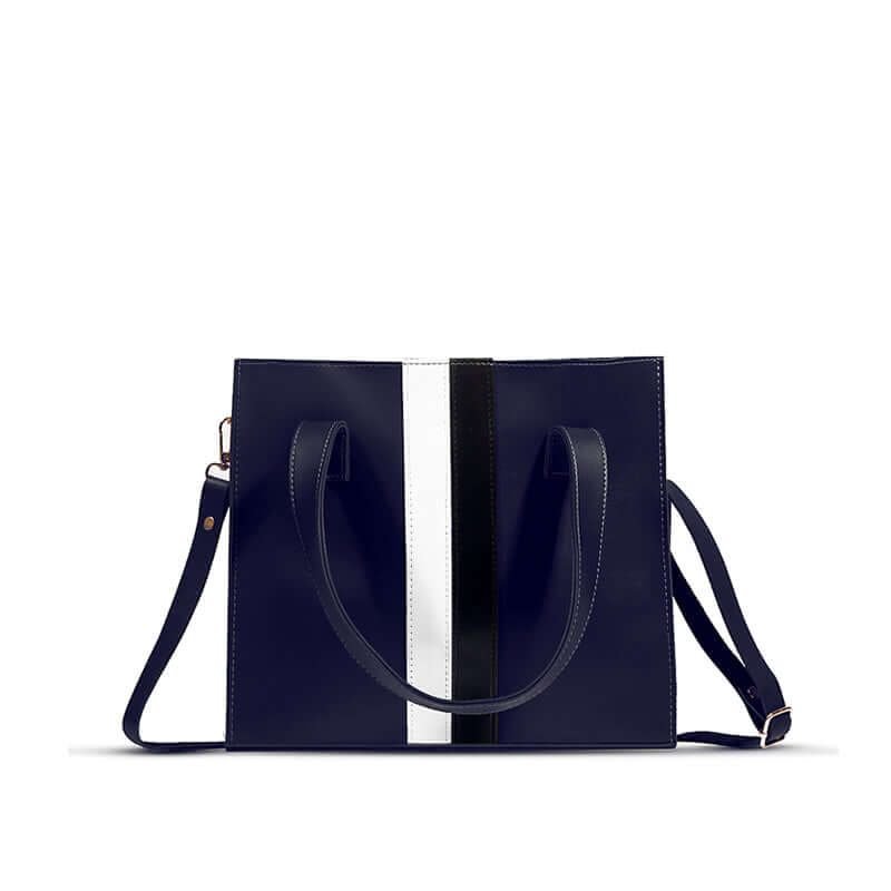 BAKU SHOULDER BAG BLUE