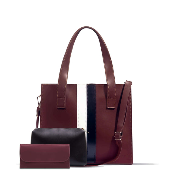 BAKU 3 PCS MAROON - LEFTOVER