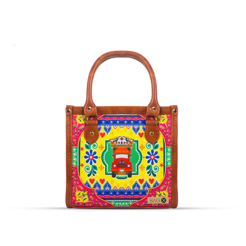 Truck Art Bag women's handbag in classic by Bag X
