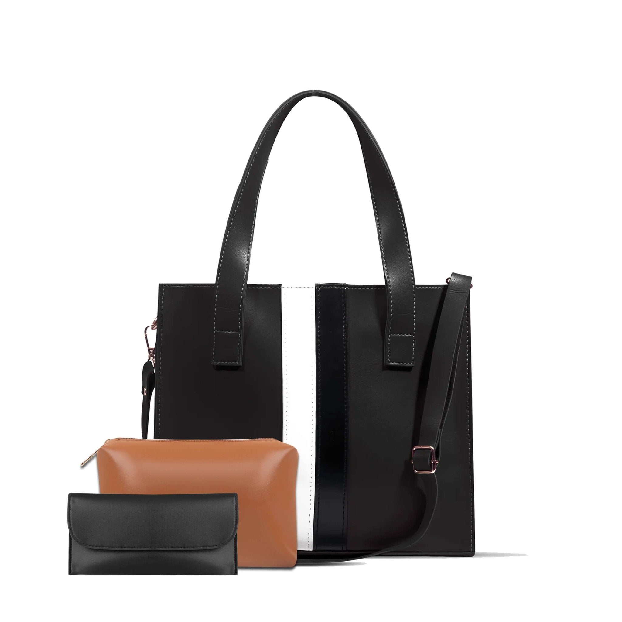 BAKU 3 PCS BLACK - LEFTOVER - Bag X