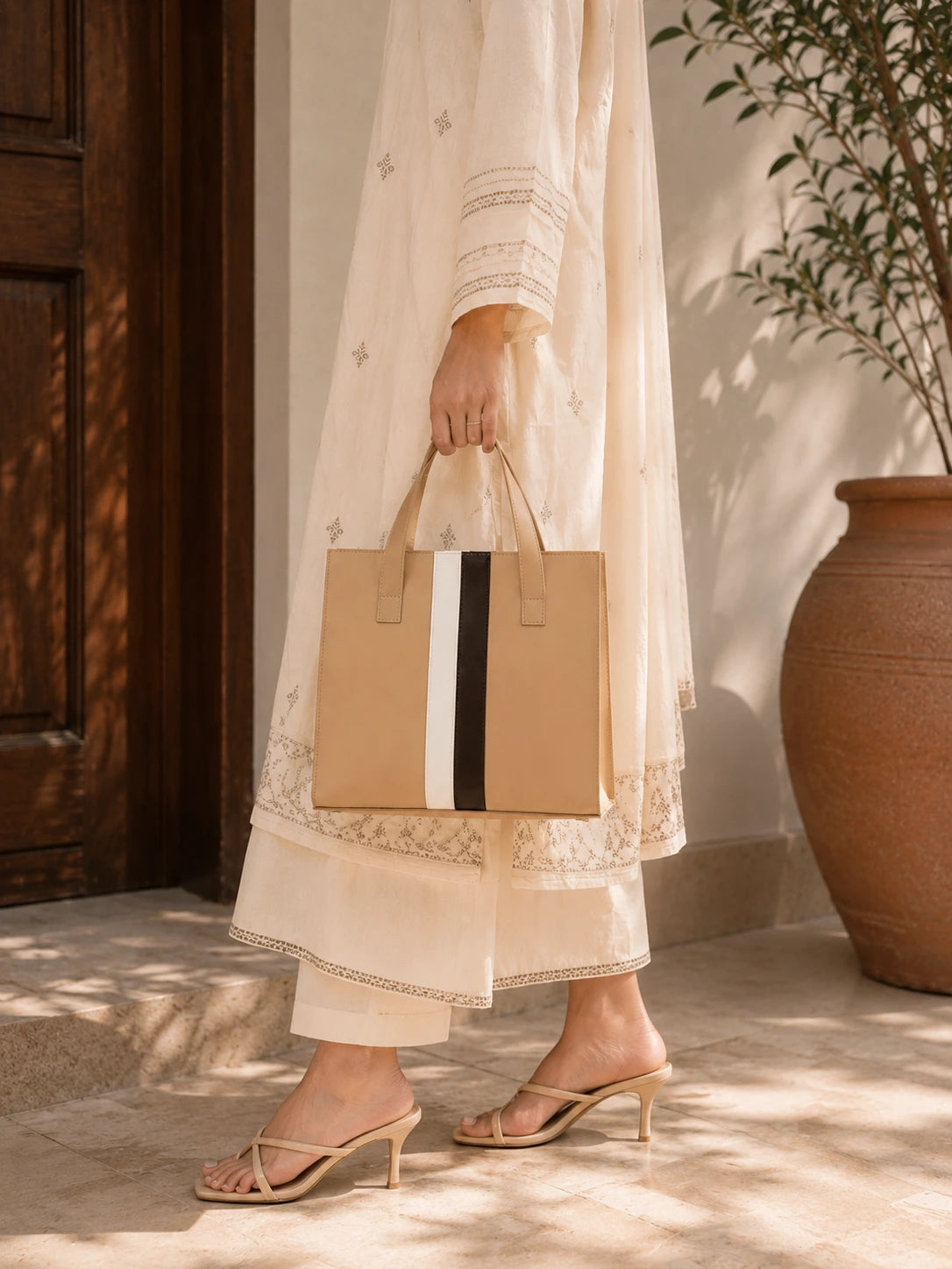 Baku 3 Pcs Beige