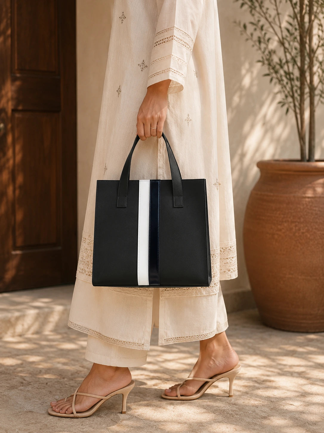 Baku 3 Pcs Black