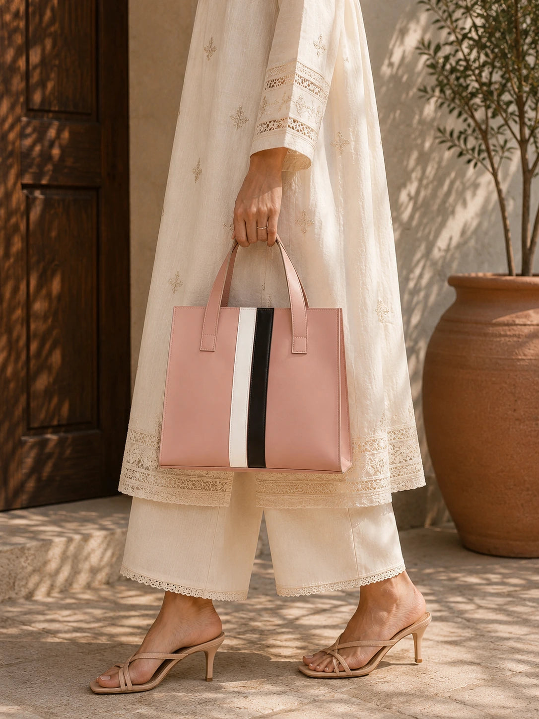 Baku 3 Pcs Pink