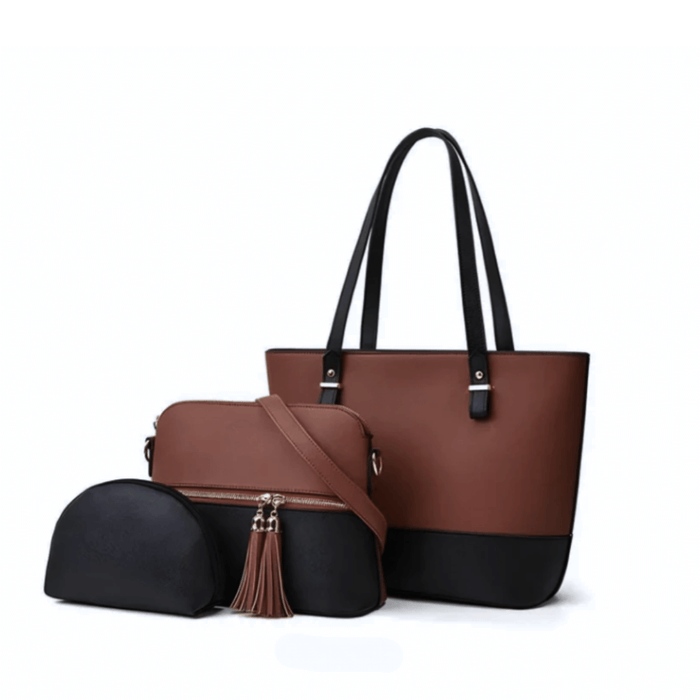 GRACE BROWN / BLACK 1PC