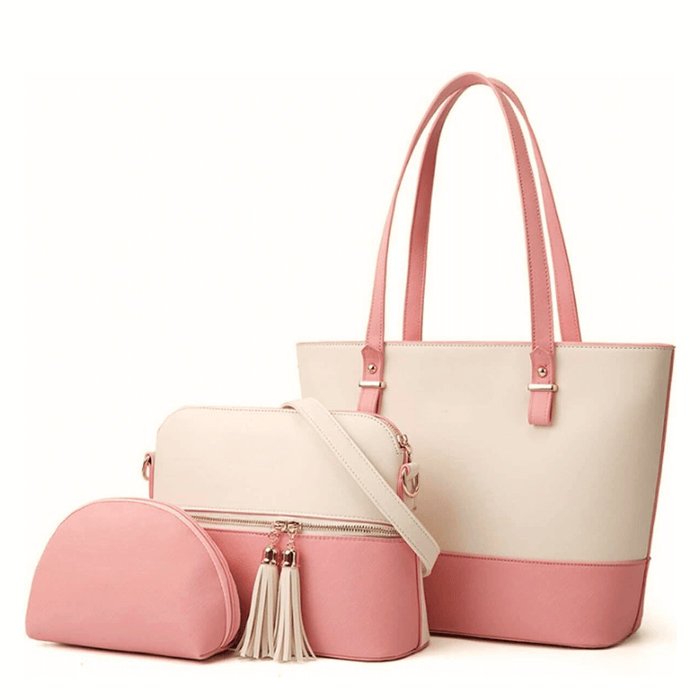 Grace White / Pink