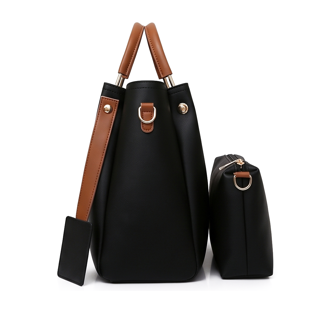 Capri 4 Pcs Black