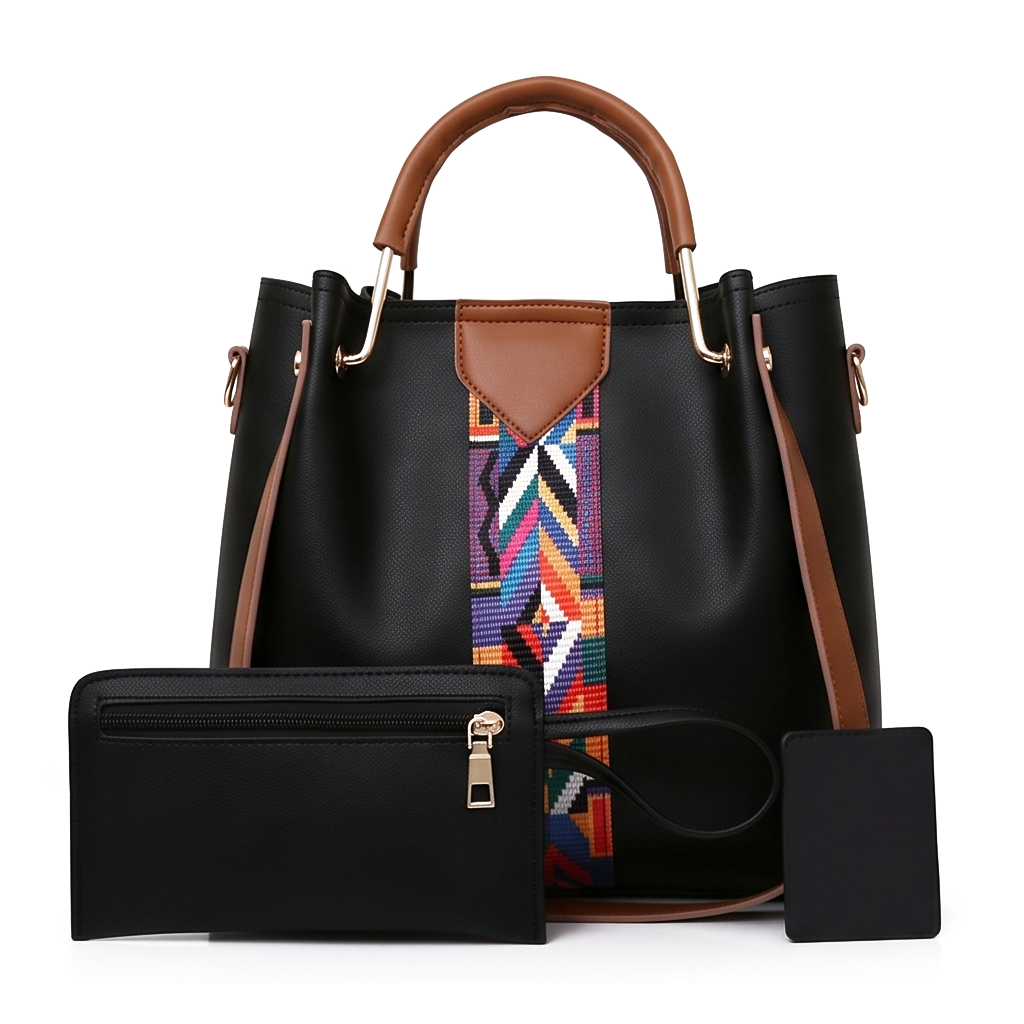 Capri 4 Pcs Black