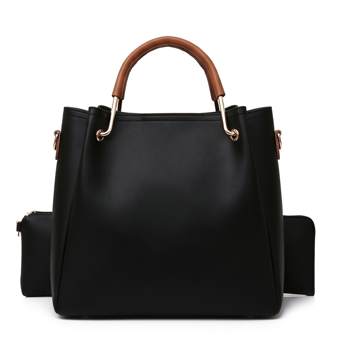 Capri 4 Pcs Black