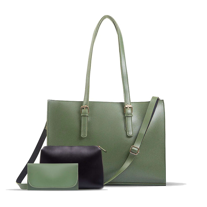 Blossom 3 Pcs Green