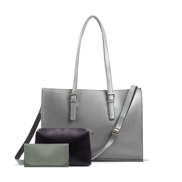 BLOSSOM 3 PCS GREY - LEFTOVER