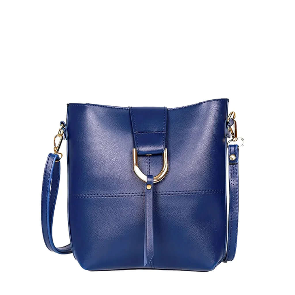 Bob Blue - Leftover women's crossbody bag in blue by Bag X