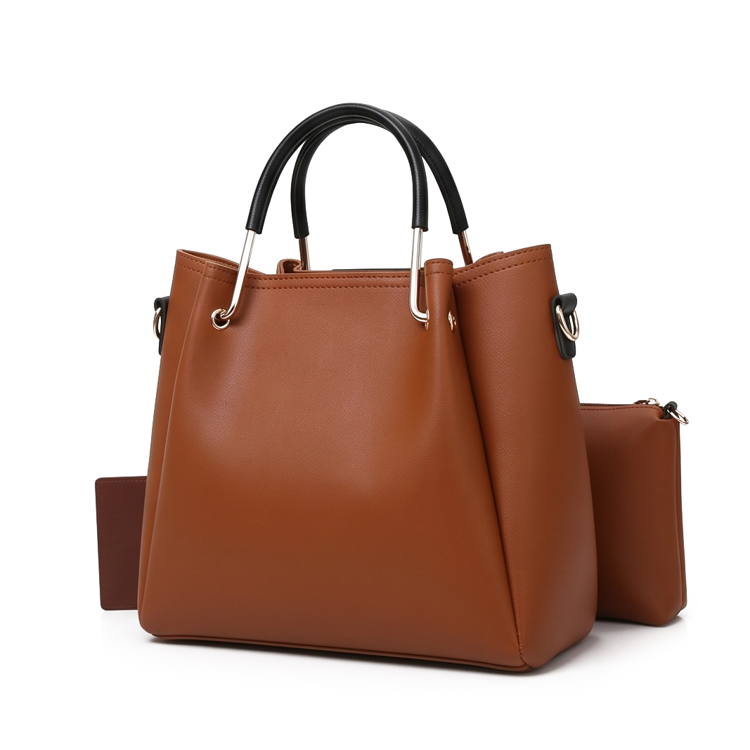 Capri 4 Pcs Brown