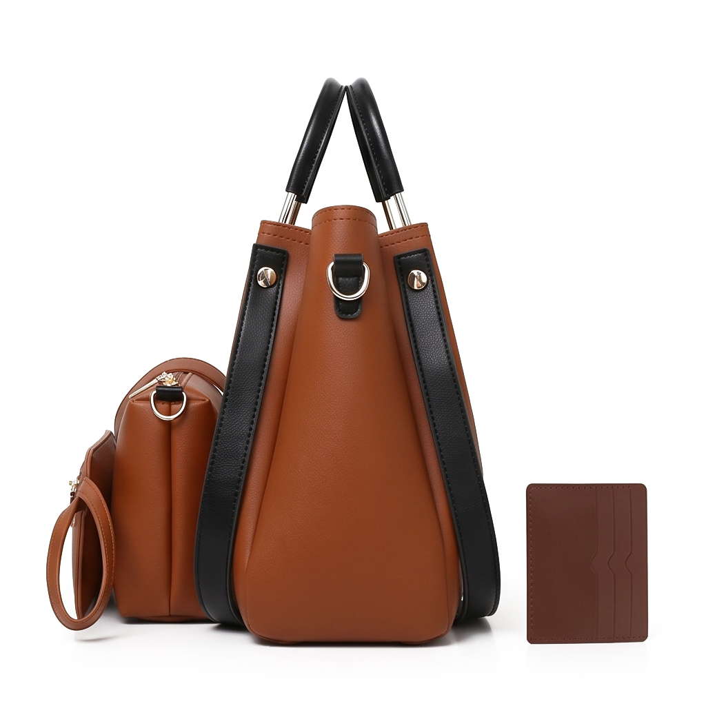 Capri 4 Pcs Brown