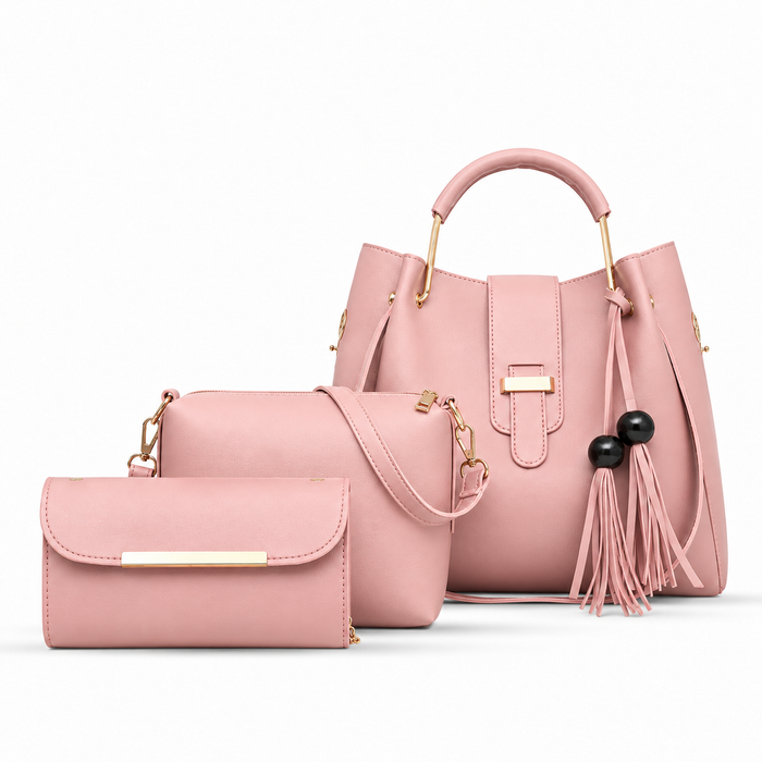 Alexa 3 Pcs Pink