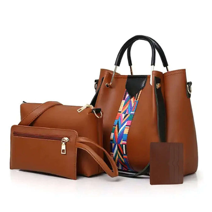 Capri 4 Pcs Brown - Leftover