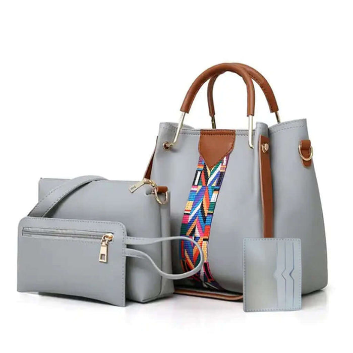 Capri 4 Pcs Grey - Leftover