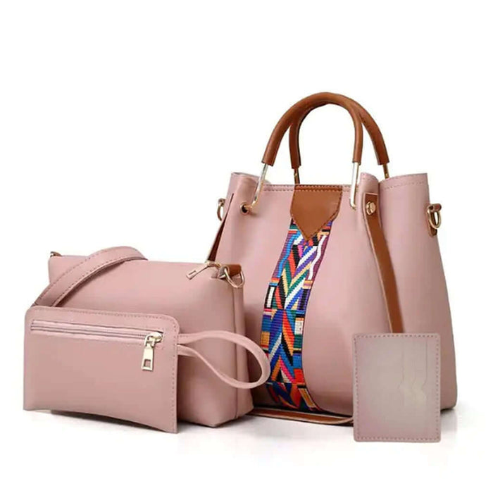 Capri 4 Pcs Pink - Leftover