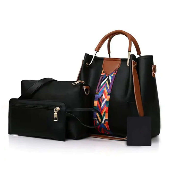 Capri 4 Pcs Black