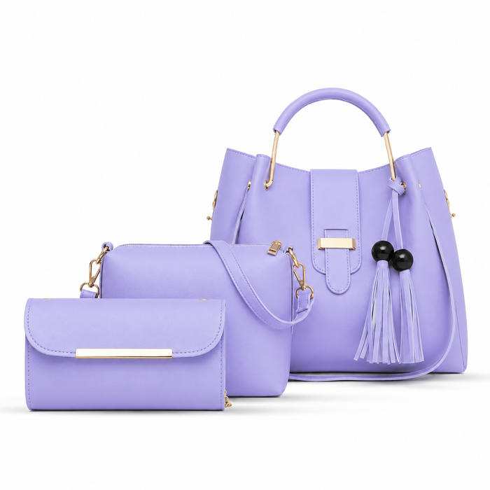 Alexa 3 Pcs Lilac